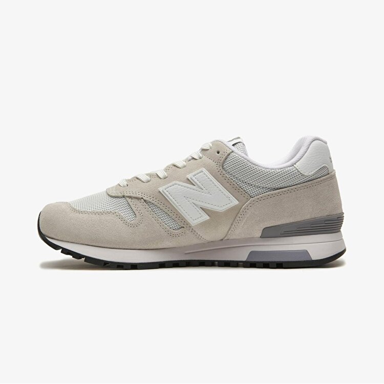 New Balance 565 Erkek Bej Spor Ayakkabı - Görsel 3