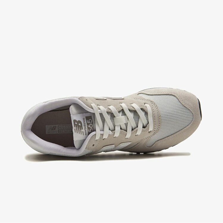 New Balance 565 Erkek Bej Spor Ayakkabı - Görsel 4