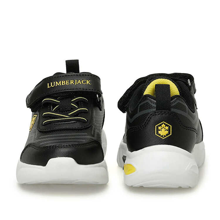 Lumberjack Micra Erkek Çocuk Siyah Spor Ayakkabı - Görsel 5