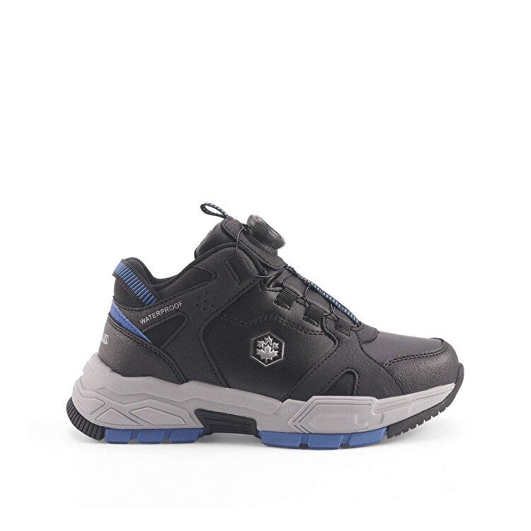 Lumberjack Grande Erkek Çocuk Siyah Bot - Görsel 2