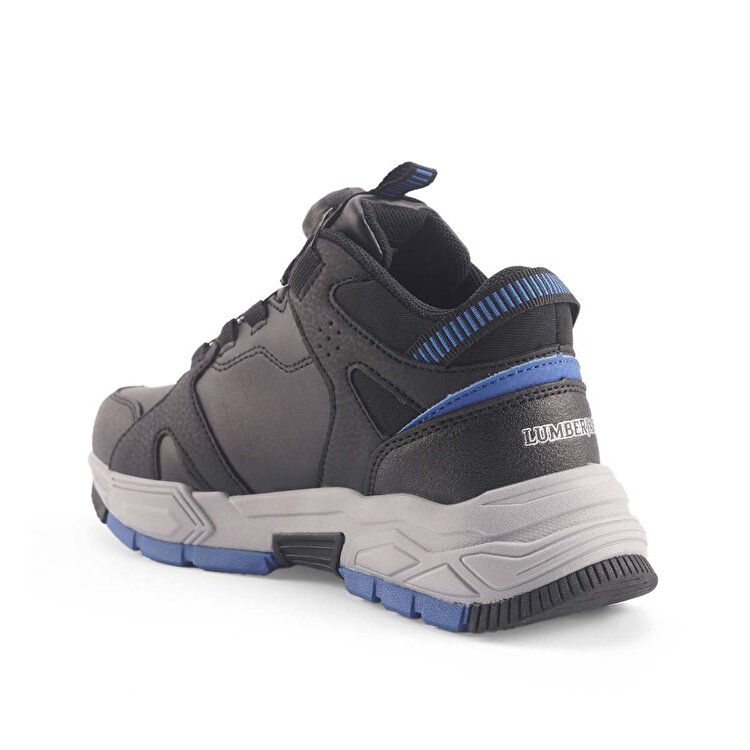 Lumberjack Grande Erkek Çocuk Siyah Bot - Görsel 4