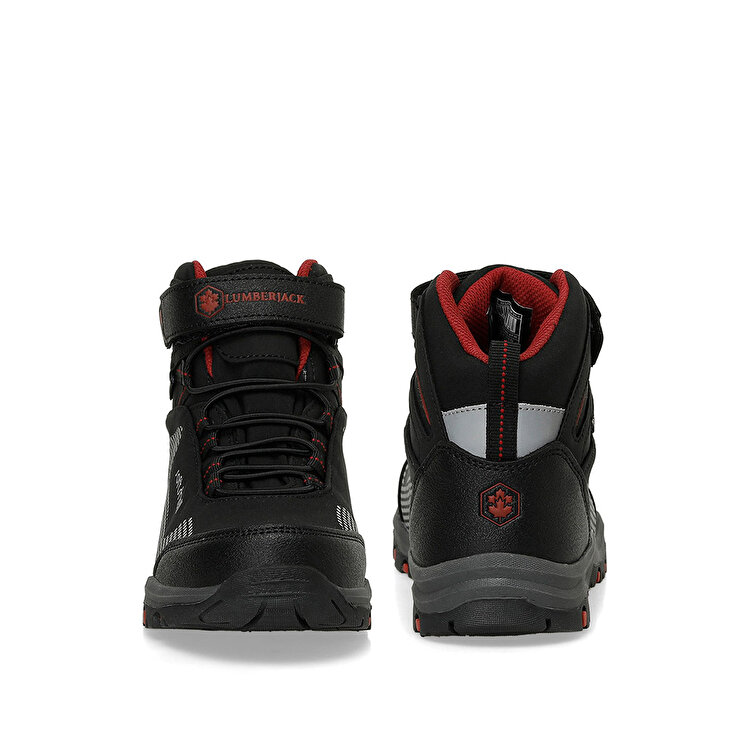 Lumberjack Fuller Erkek Çocuk Siyah Bot - Görsel 5