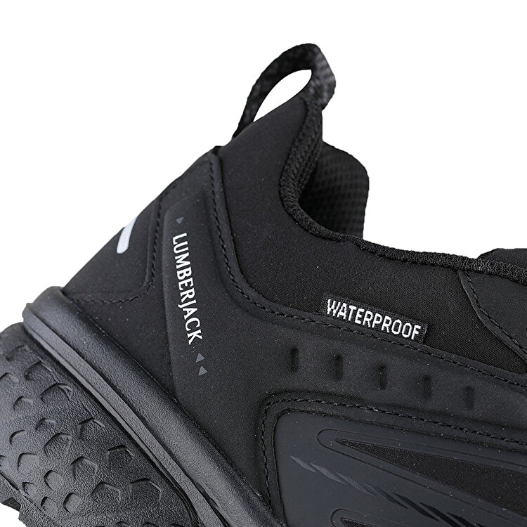 Lumberjack Josep Erkek Siyah Outdoor Ayakkabı - Görsel 5