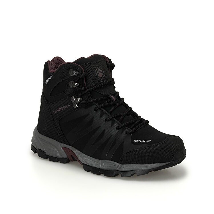 Lumberjack Andor Kadın Siyah Bot - Görsel 3