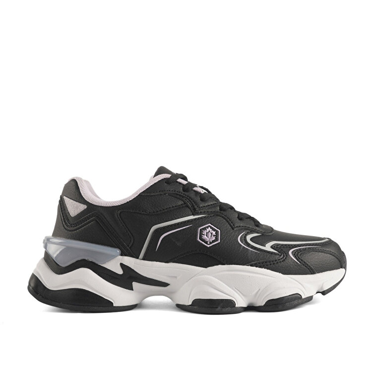 Lumberjack Madax Pu Kadın Siyah Sneaker - Görsel 2