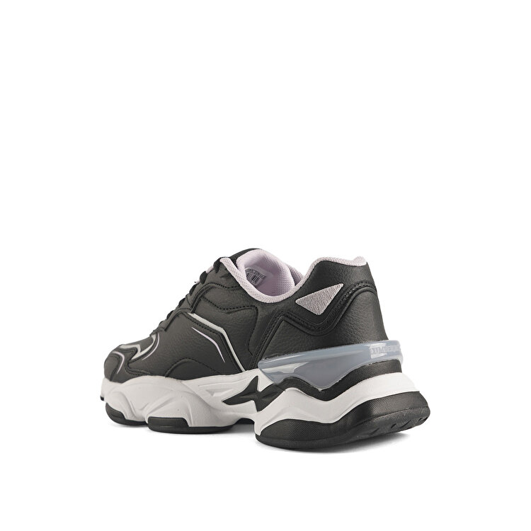 Lumberjack Madax Pu Kadın Siyah Sneaker - Görsel 4