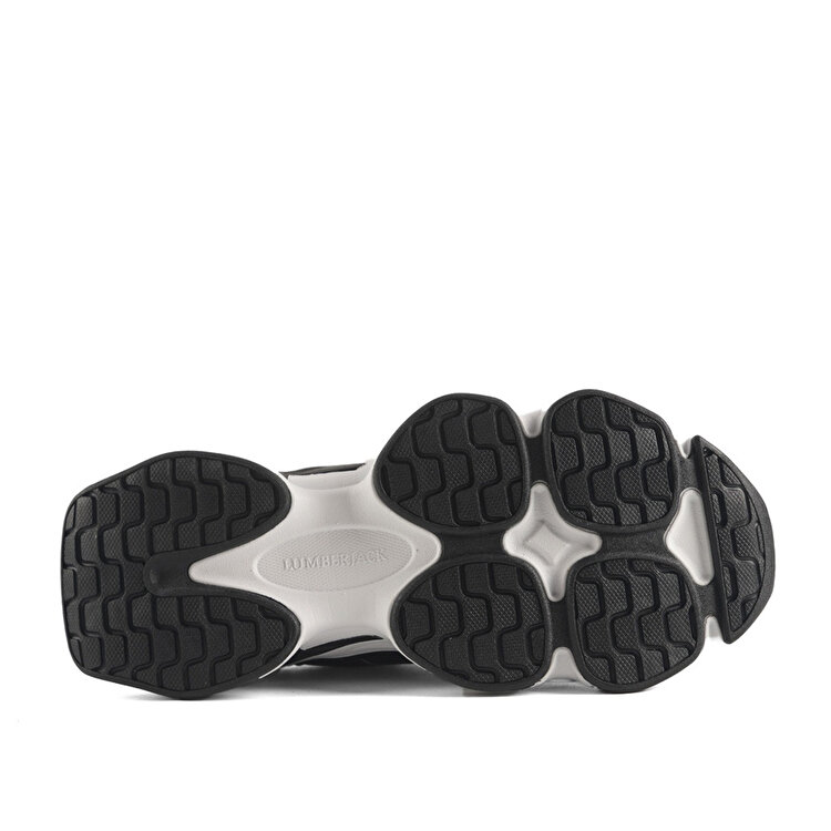 Lumberjack Madax Pu Kadın Siyah Sneaker - Görsel 5