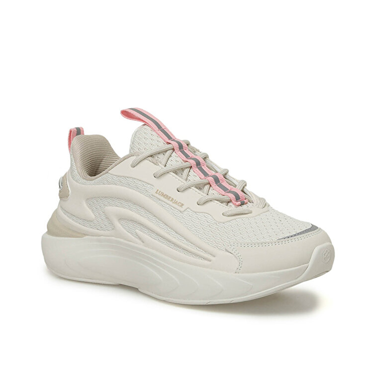 Lumberjack Kado Kadın Bej Spor Ayakkabı - Görsel 4