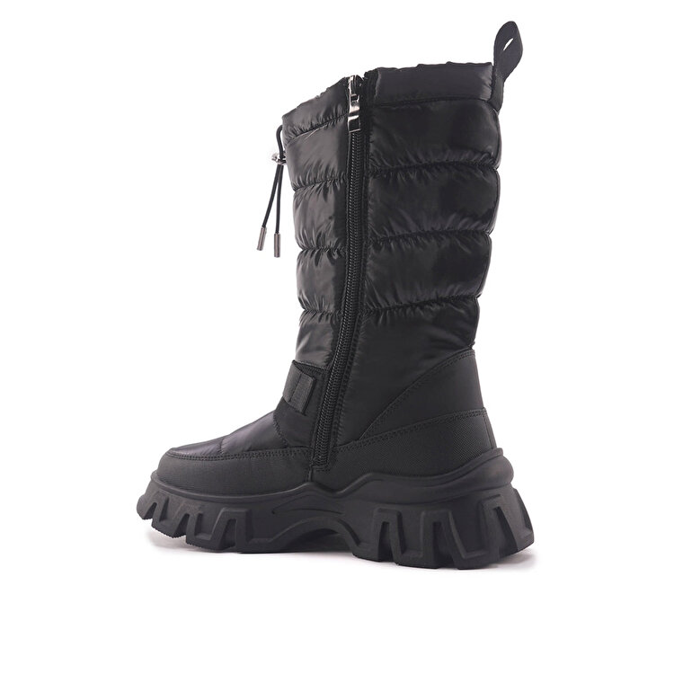 U.S. Polo Assn. Poretta Kız Çocuk Siyah Bot - Görsel 4