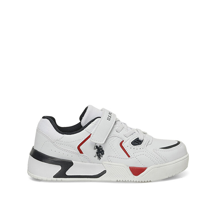 U.S. Polo Assn. Denver Erkek Çocuk Beyaz Outdoor Ayakkabı - Görsel 2