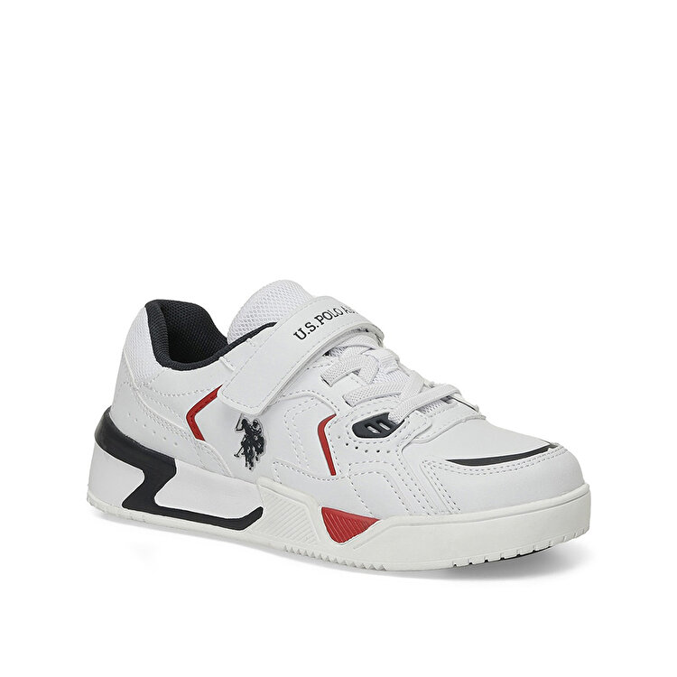 U.S. Polo Assn. Denver Erkek Çocuk Beyaz Outdoor Ayakkabı - Görsel 3