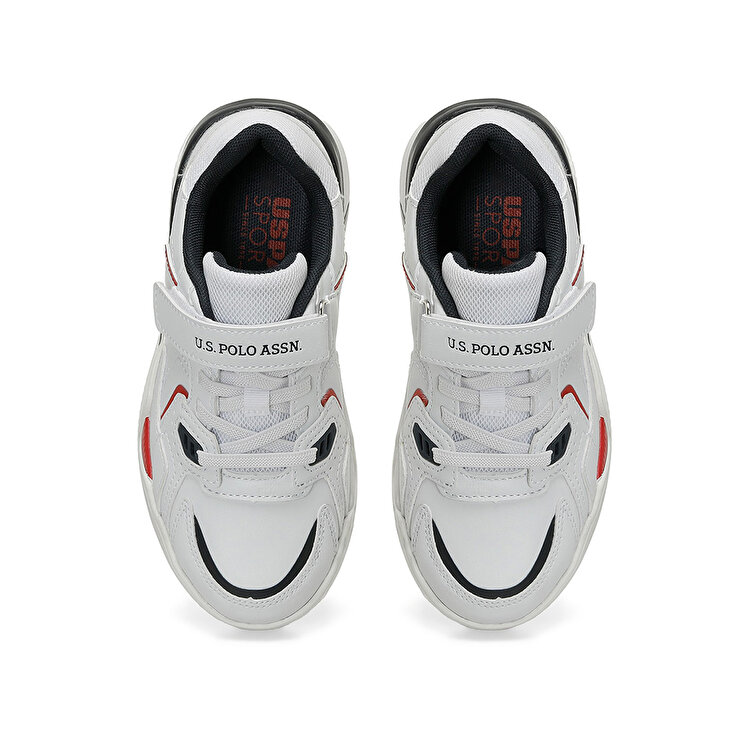 U.S. Polo Assn. Denver Erkek Çocuk Beyaz Outdoor Ayakkabı - Görsel 5