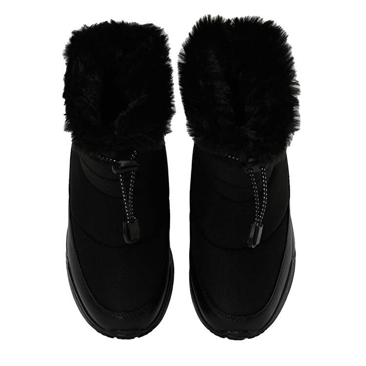 U.S. Polo Assn. Rainy Kız Çocuk Siyah Outdoor Ayakkabı - Görsel 4