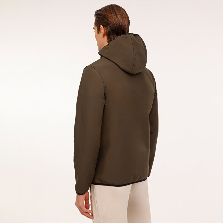 Lumberjack Basic Softshell Erkek Haki Ceket 101816322 - Sporthink