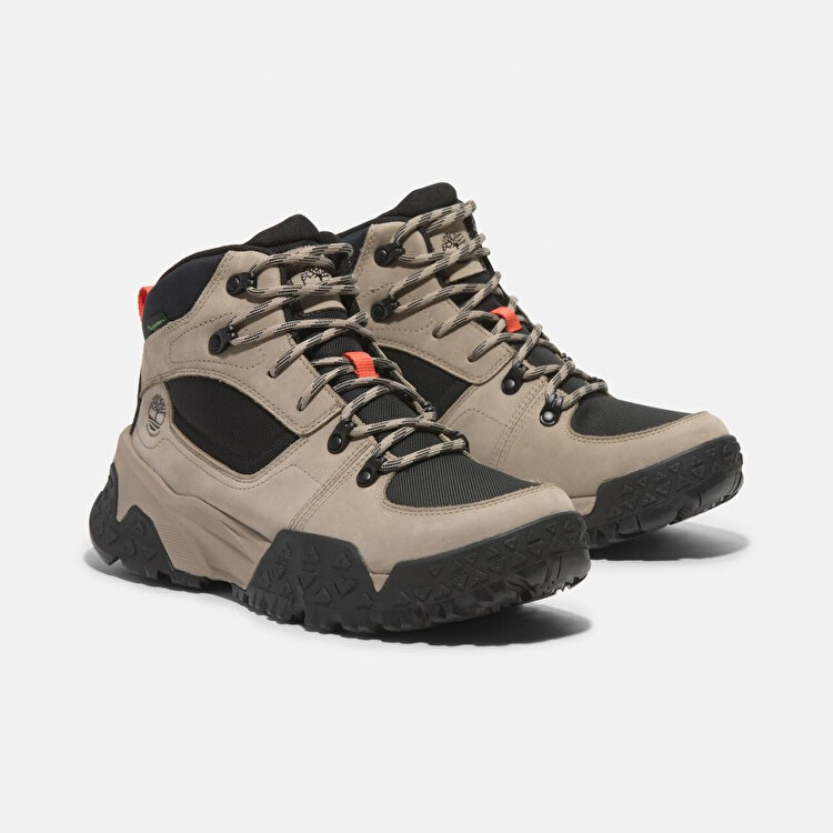 Timberland Motion Scramble Mid Lace Up Waterproof Erkek Bot - Görsel 4