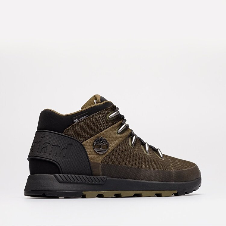 Timberland Sprint Trekker Mid Lace Up Waterproof Erkek Yeşil Bot - Görsel 5