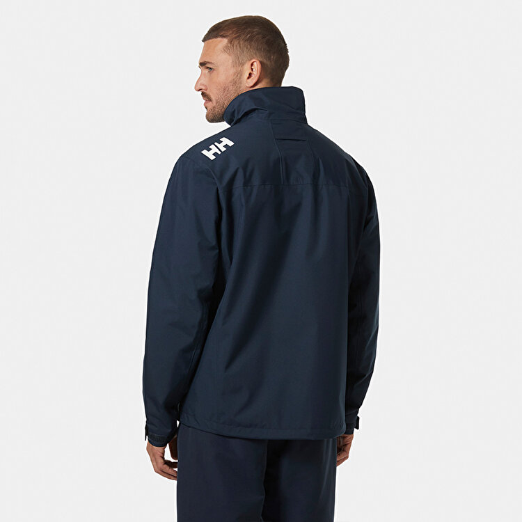 Helly Hansen Crew Midlayer 2 Erkek Lacivert Kapüşonlu Mont 34444