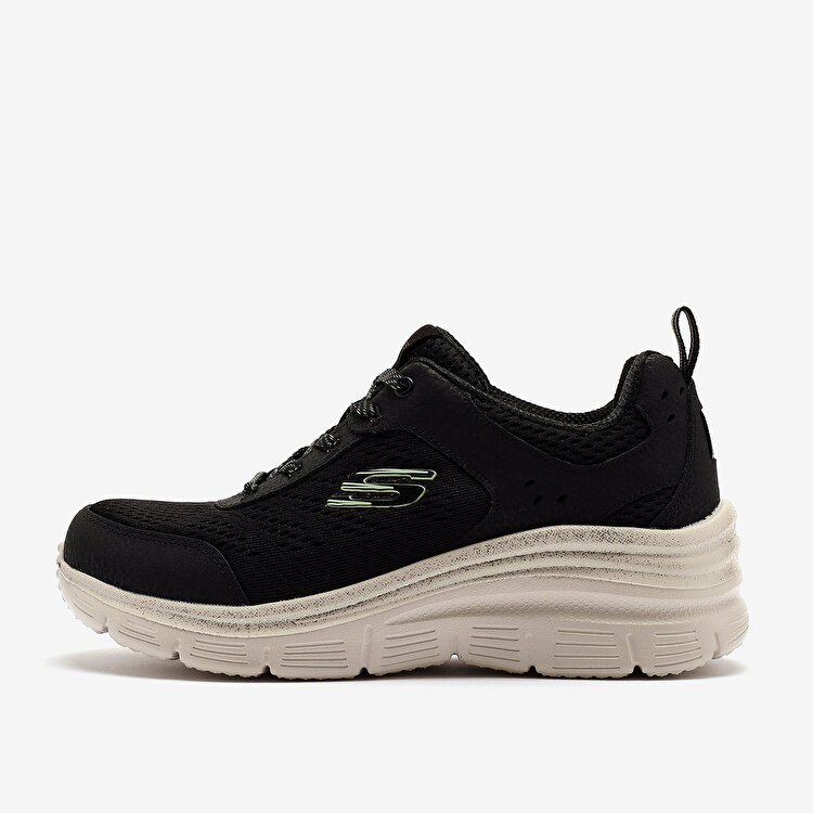 Skechers Fashion Fit Kadın Siyah Spor Ayakkabı - Görsel 2
