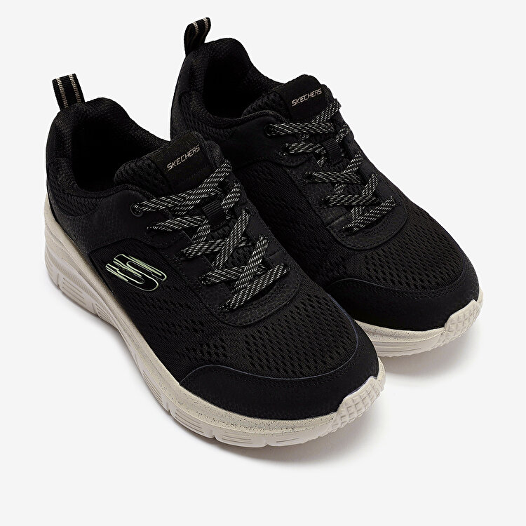 Skechers Fashion Fit Kadın Siyah Spor Ayakkabı - Görsel 4