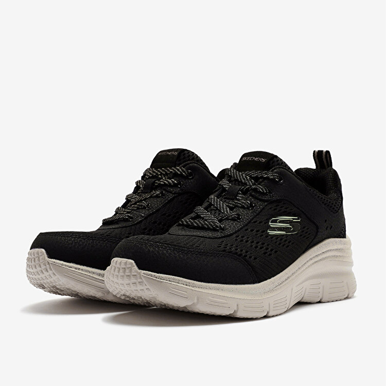 Skechers Fashion Fit Kadın Siyah Spor Ayakkabı - Görsel 5