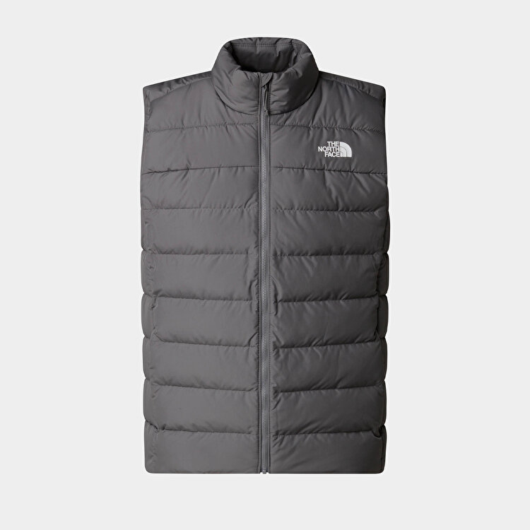 The North Face Aconcagua 3 Erkek Gri Dik Yaka Yelek