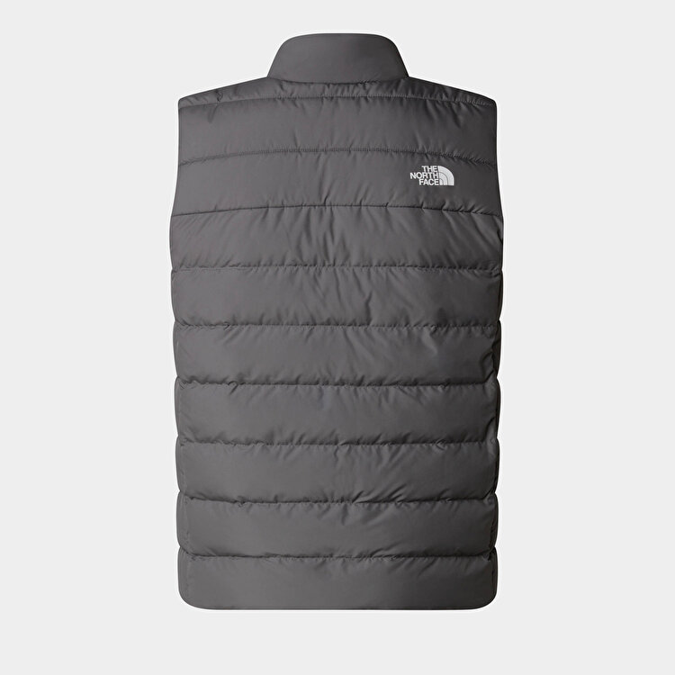 The North Face Aconcagua 3 Erkek Gri Dik Yaka Yelek