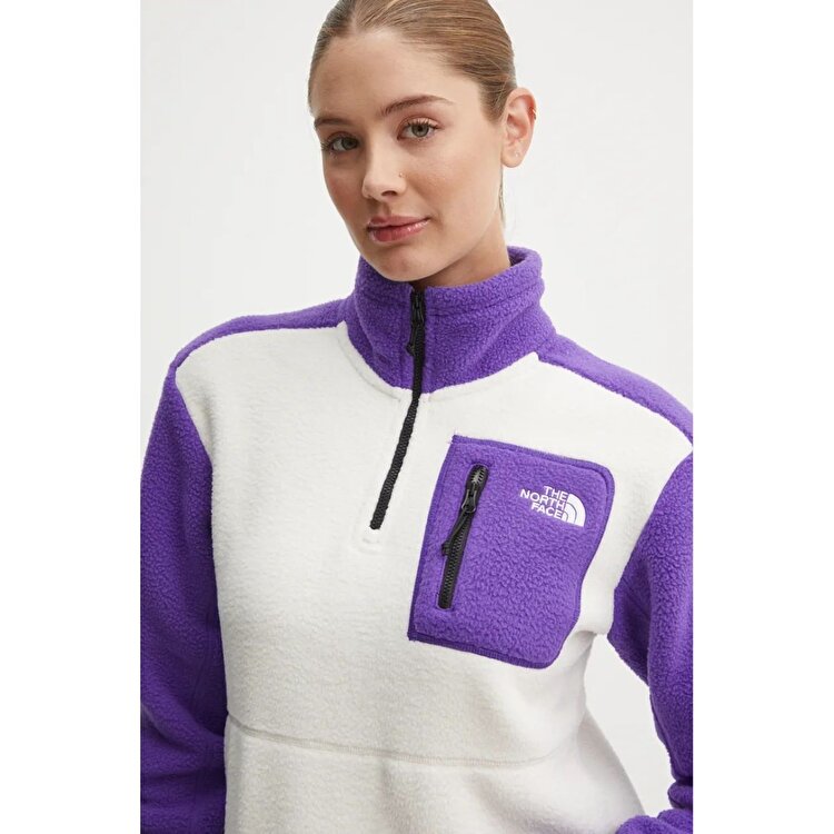The North Face Yumiori 1/4 Zip Kadın Dik Yaka Sweatshirt
