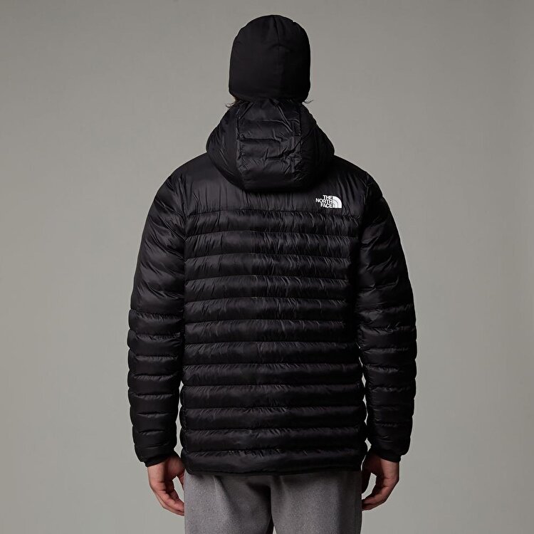 The North Face Terra Peak Hoodie Erkek Siyah Kapüşonlu Mont