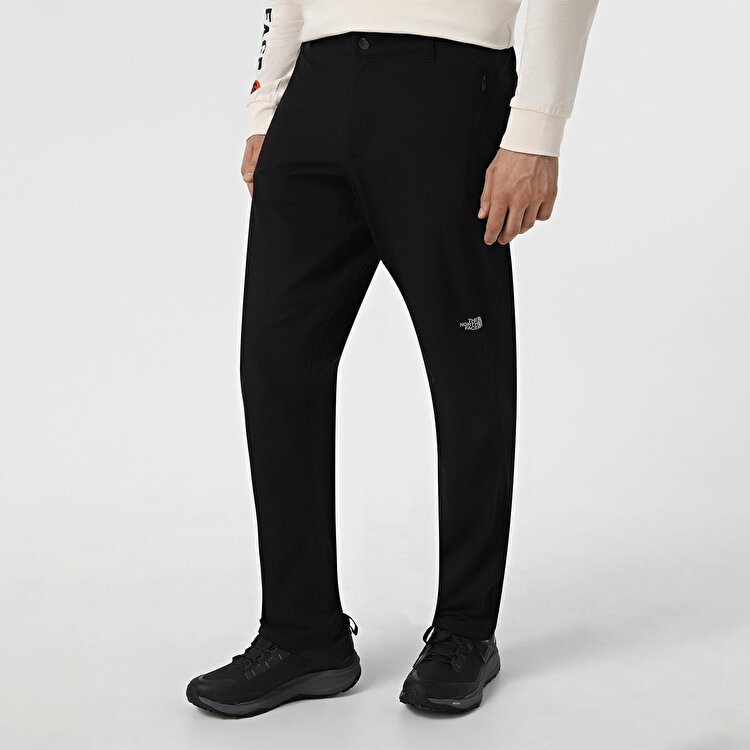 The North Face Quest Softshell Erkek Siyah Pantolon