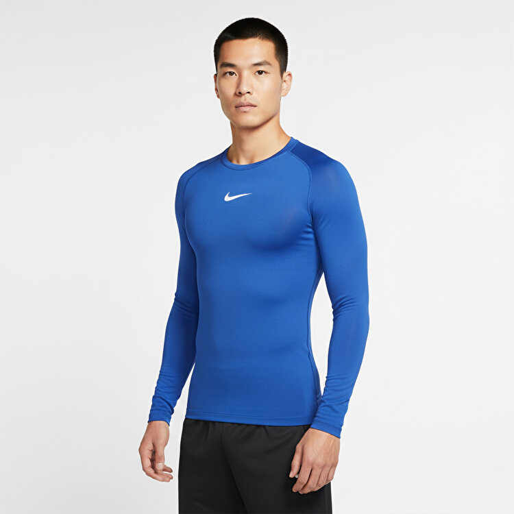 Nike Park First Layer Erkek Mavi V Yaka Tişört