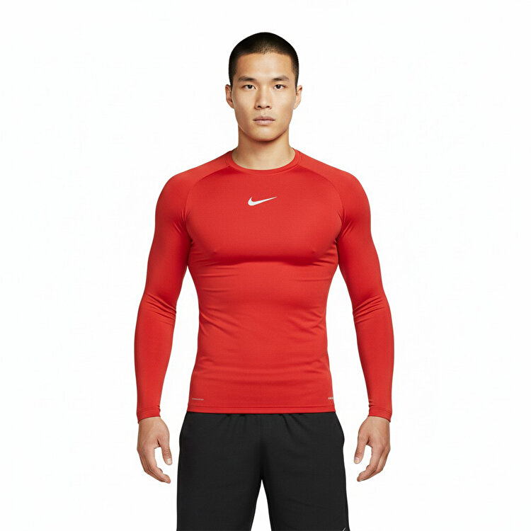 Nike Park First Layer Erkek Kırmızı V Yaka Tişört