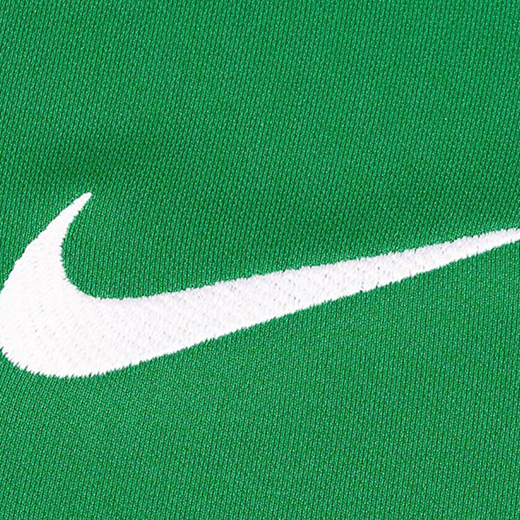 Nike Dri-Fit Park VII Erkek Yeşil Yuvarlak Yaka Tişört