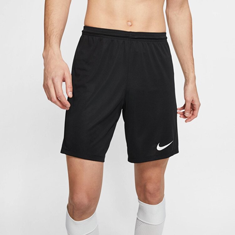 Nike Park III Dri Fit Erkek Siyah Şort