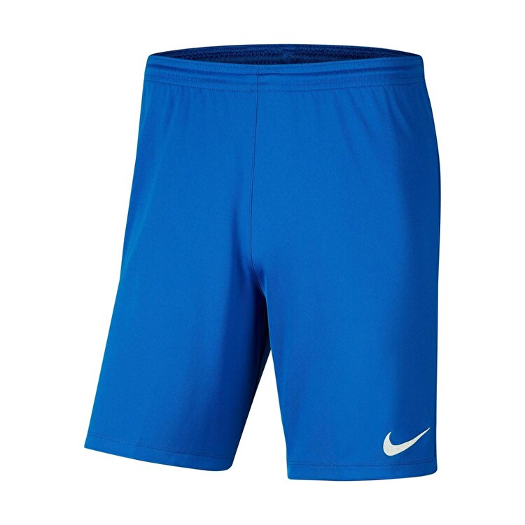 Nike Dri Fit Park III Çocuk Mavi Şort