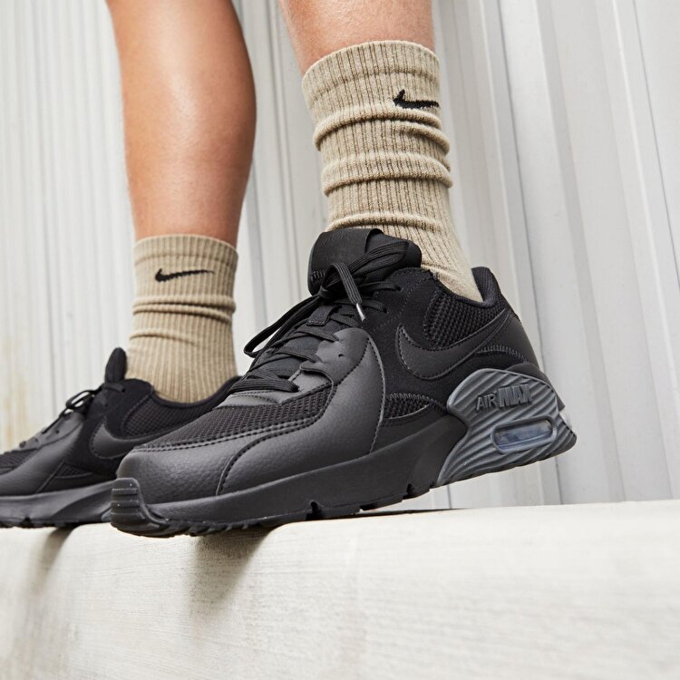 Nike Air Max Excee Erkek Siyah Spor Ayakkabı CD4165-003 Sporthink
