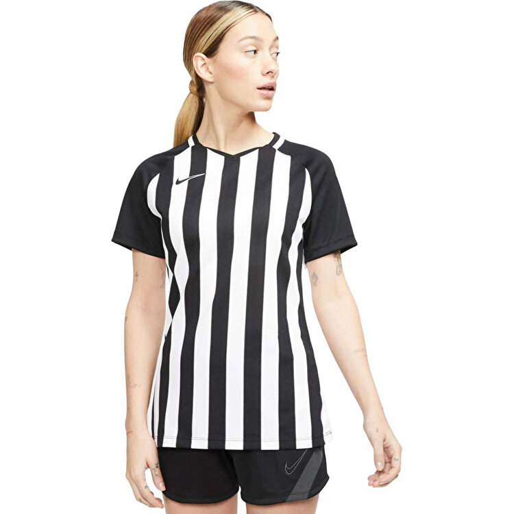 Nike Striped Division III Kadın V Yaka Forma
