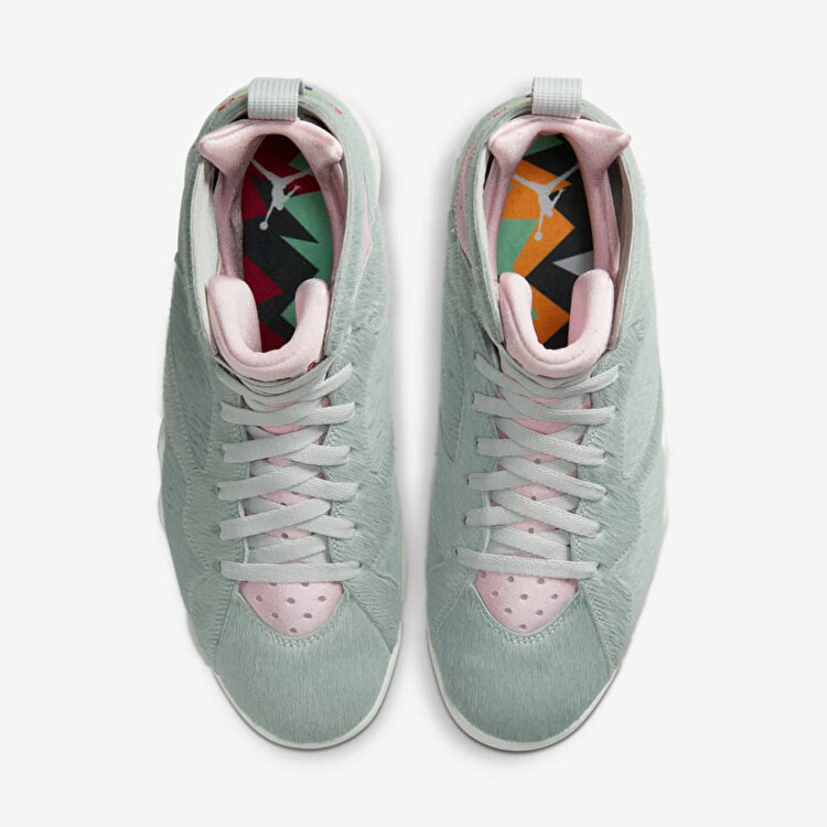 Nike Air Jordan 7 Retro Se Erkek Gri Basketbol Ayakkabısı CT8528