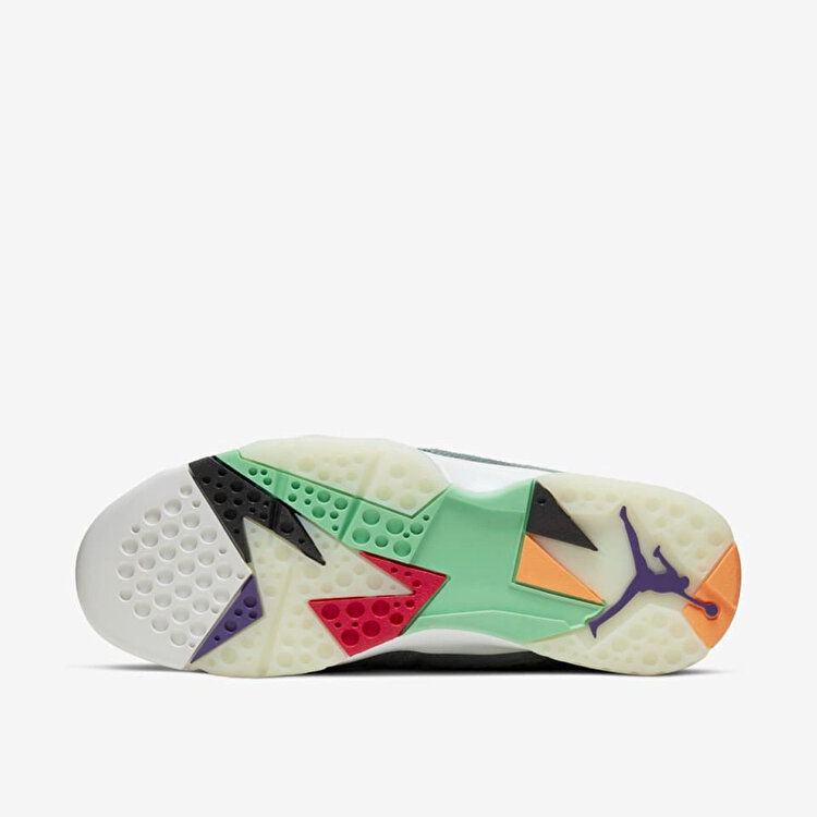 Nike Air Jordan 7 Retro Se Erkek Gri Basketbol Ayakkabısı CT8528