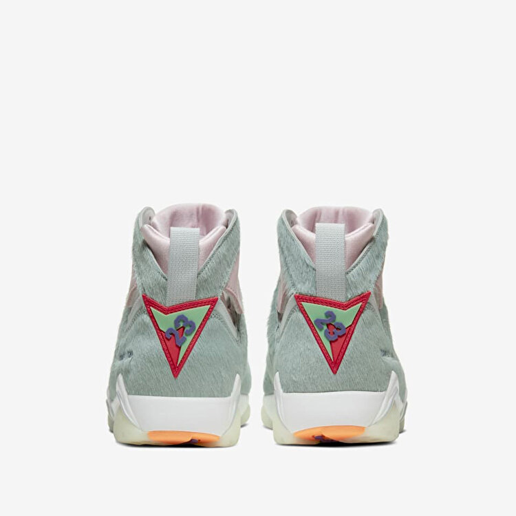 Nike Air Jordan 7 Retro Se Erkek Gri Basketbol Ayakkabısı CT8528
