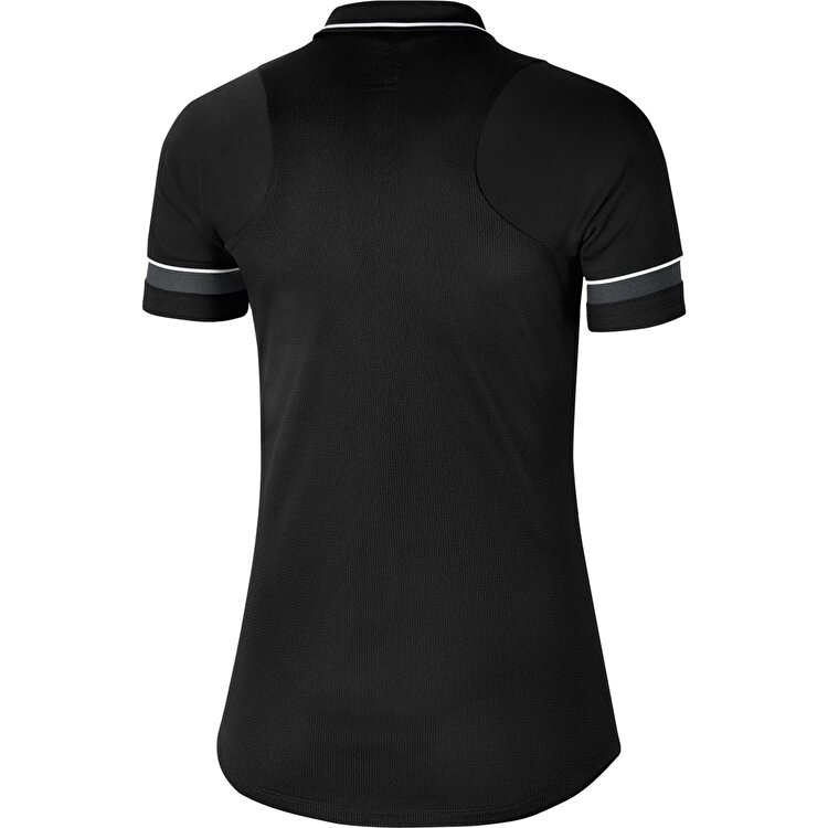 Nike Academy Dri Fit Kadın Siyah Klasik Yaka Polo Tişört