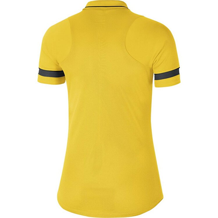 Nike Academy Dri Fit Kadın Sarı Klasik Yaka Polo Tişört