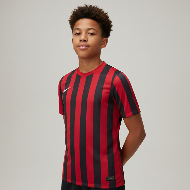 Nike Stripe Division IV Çocuk Yuvarlak Yaka Forma