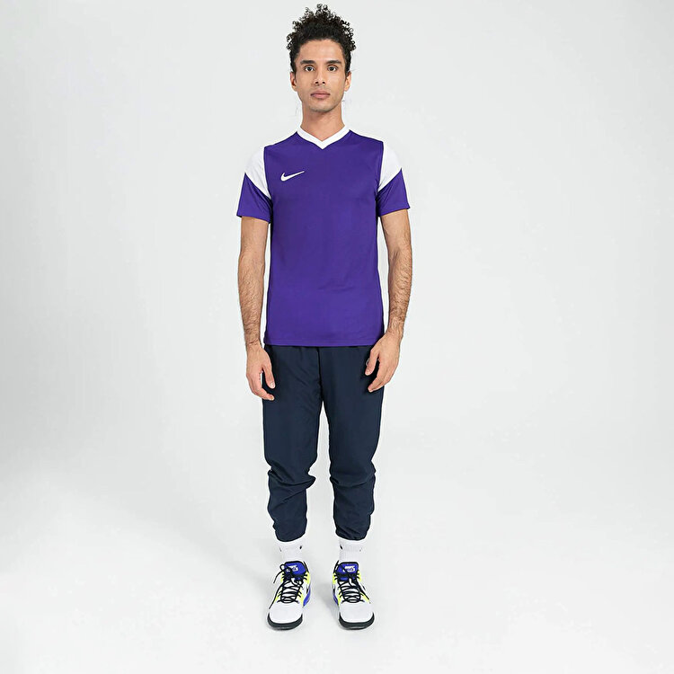 Nike Dri-Fit Park Derby 3 Erkek Mor V Yaka Forma