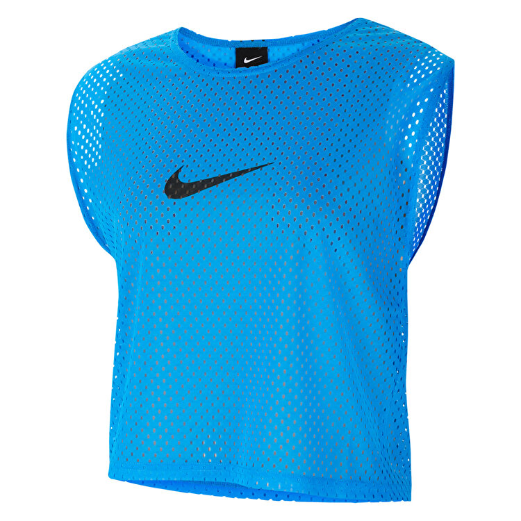 Nike Park Dri Fit Mavi Bisiklet Yaka Antreman Yeleği