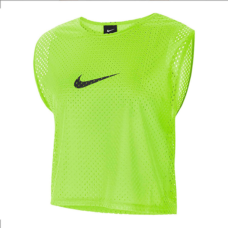 Nike Park Dri Fit Yeşil Bisiklet Yaka Antreman Yeleği