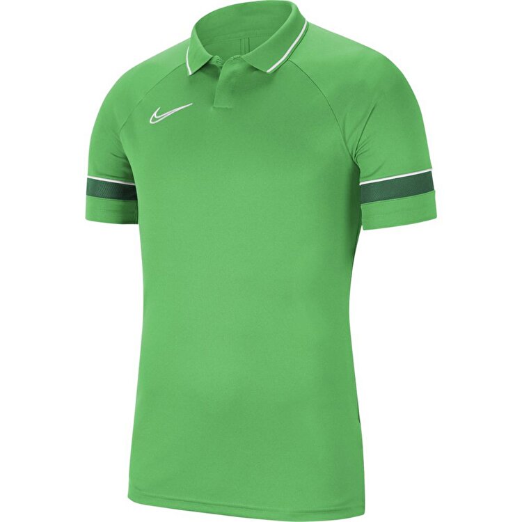 Nike Dri-Fit Academy Erkek Yeşil Klasik Yaka Polo Tişört