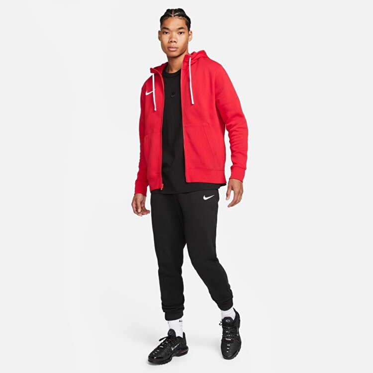 Nike Dry Park Erkek Kırmızı Kapüşonlu Ceket CW6887-657 - Sporthink