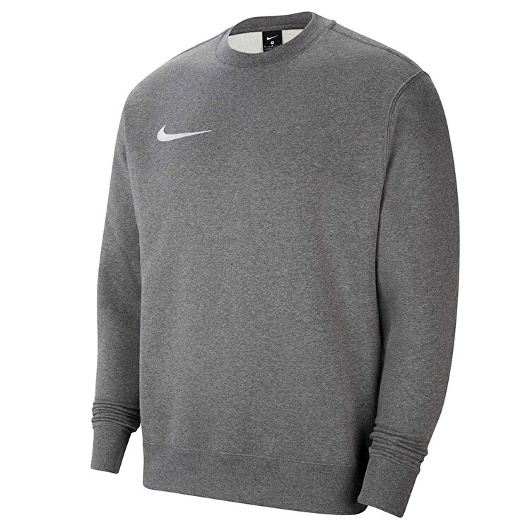 Nike Team Park 20 Crewneck Erkek Gri Yuvarlak Yaka Sweatshirt