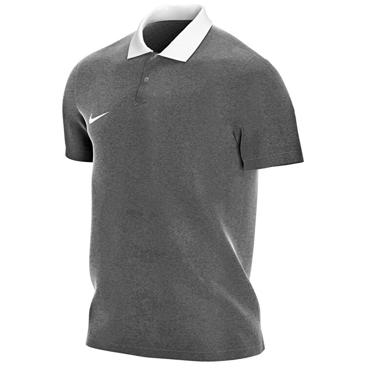 Nike Park 20 Erkek Gri Polo Yaka Tişört