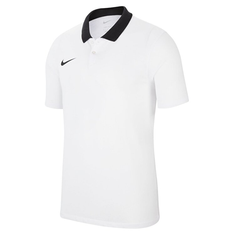 Nike Park 20 Erkek Beyaz Polo Yaka Tişört